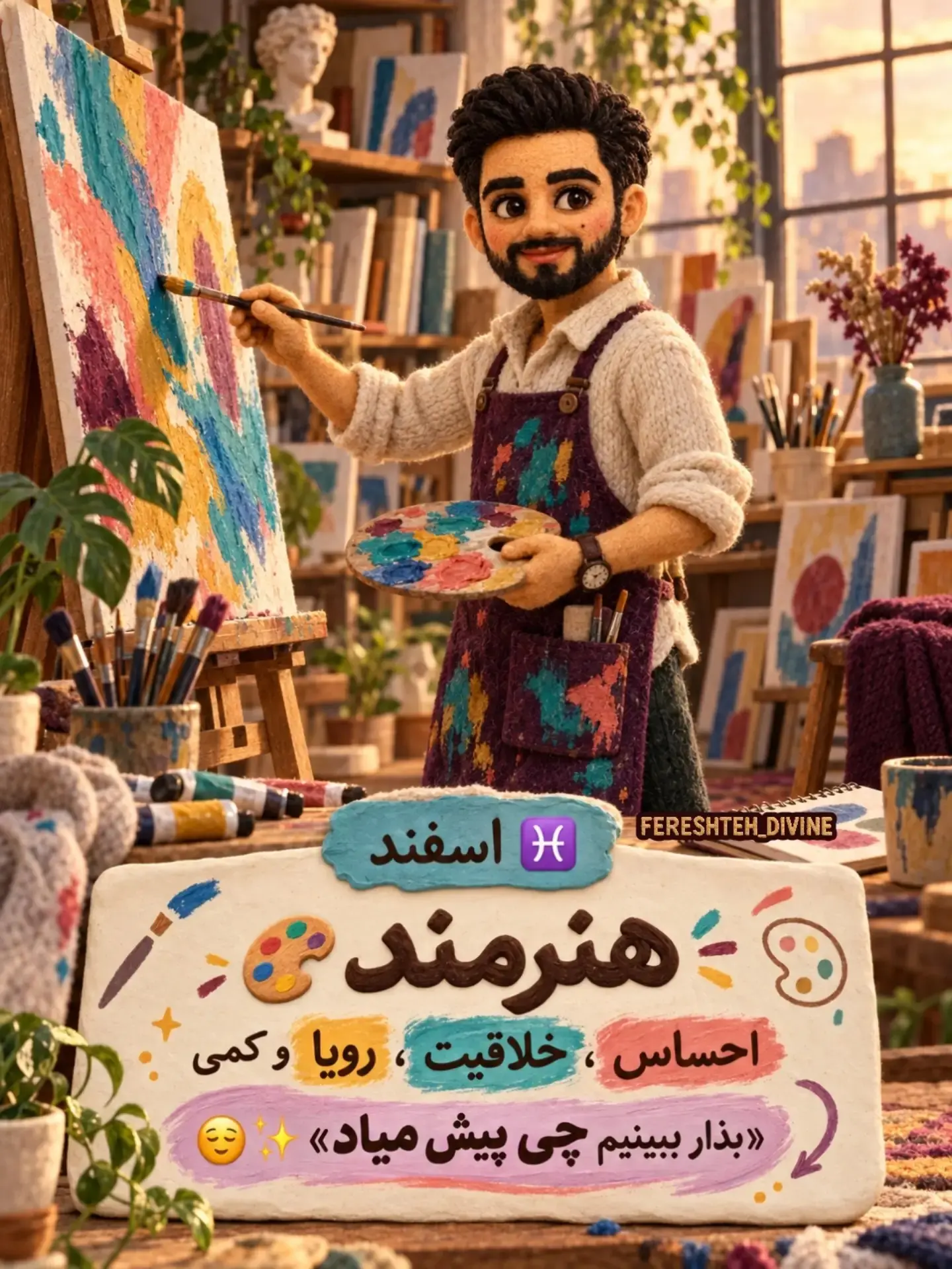 شغل ماه تولد
