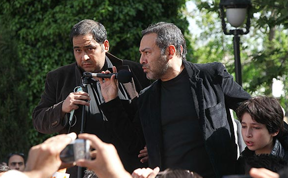 آلبوم عکس تلخ وداع عسل بدیعی