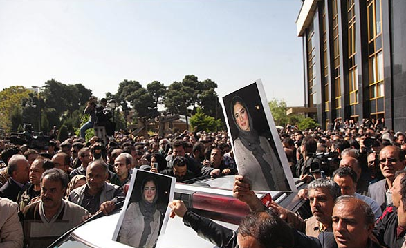 آلبوم عکس تلخ وداع عسل بدیعی