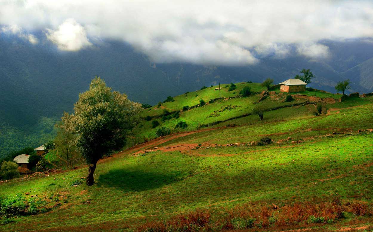 روستای آلاشت