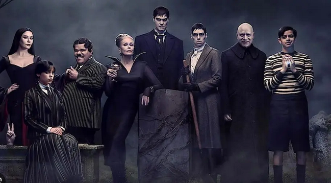 جنا اورتگا / ونزدی آدامز