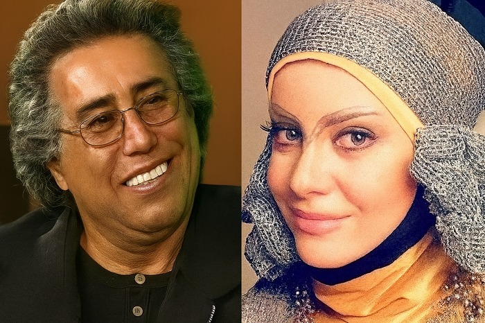 پرده برداری شراره رخام از همسر سابقش فرهاد قریب 