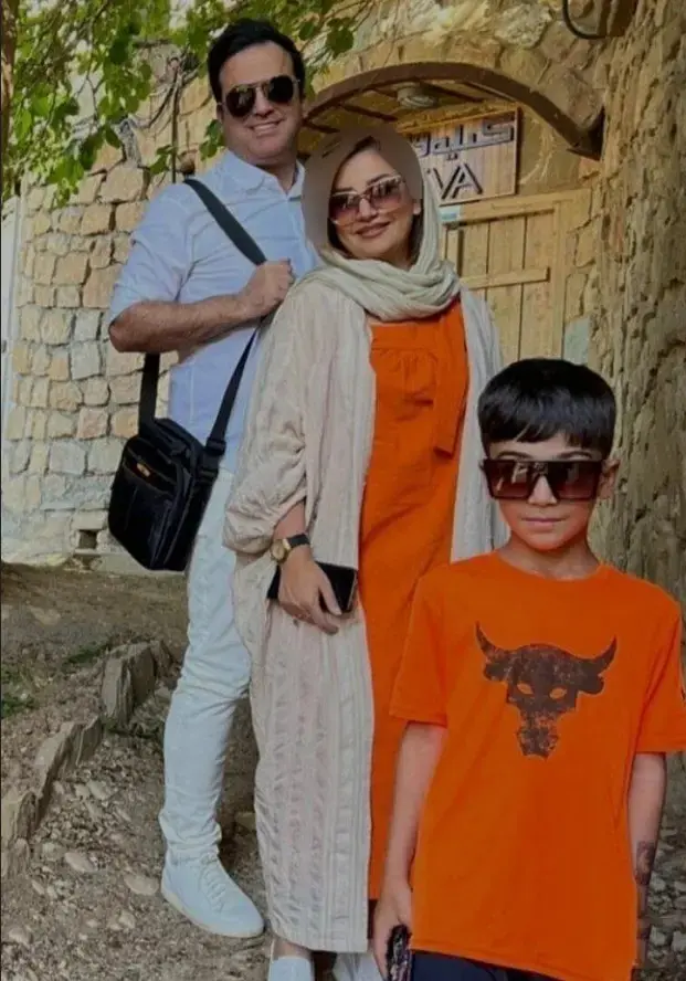 حامد آهنگی و صفورا آغاسی