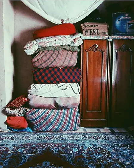 نوستالژی خانه مادربزرگ