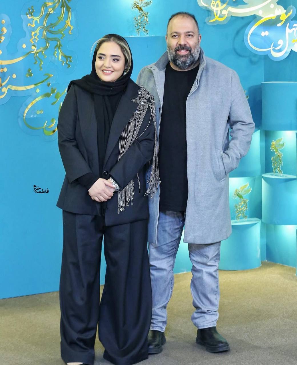 نرگس محمدی و علی اوجی