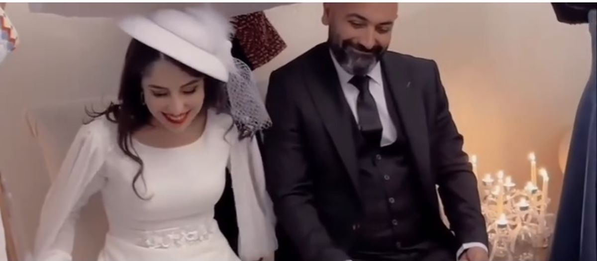 آلبوم عروسی مهدی کوشکی و همسر چهارمش