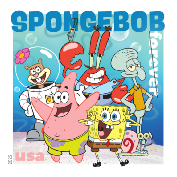 SpongeBob-SquarePants-Stamps-2