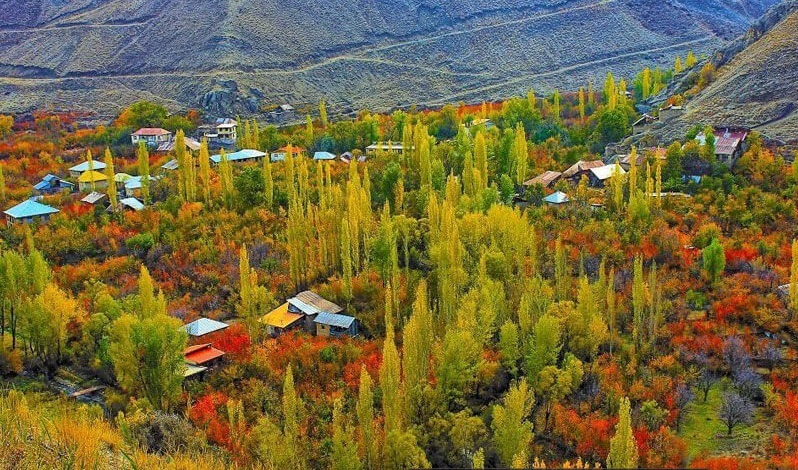 روستای کلوان
