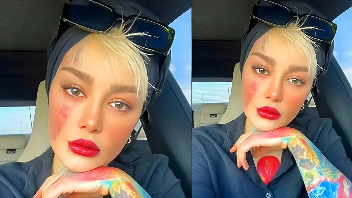 سحر قریشی جدیدترین عکس