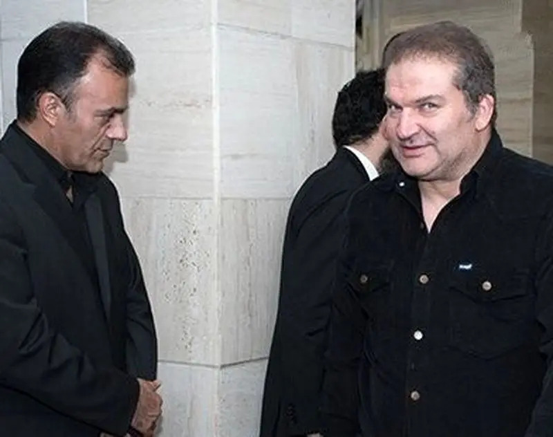 آلبوم عکس تلخ مراسم ختم پدر لاله و ستاره اسکندری