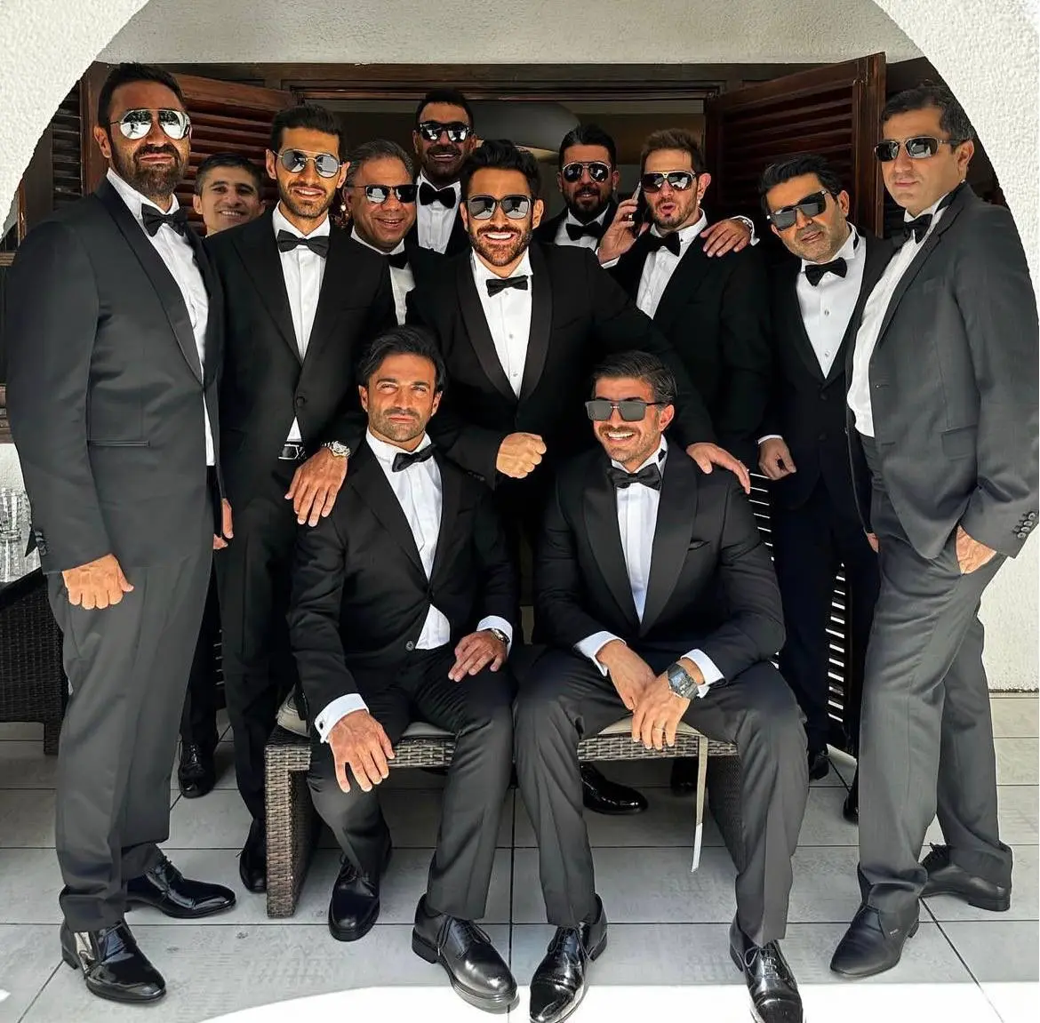  محمدرضا گلزار و آیسان آقاخانی