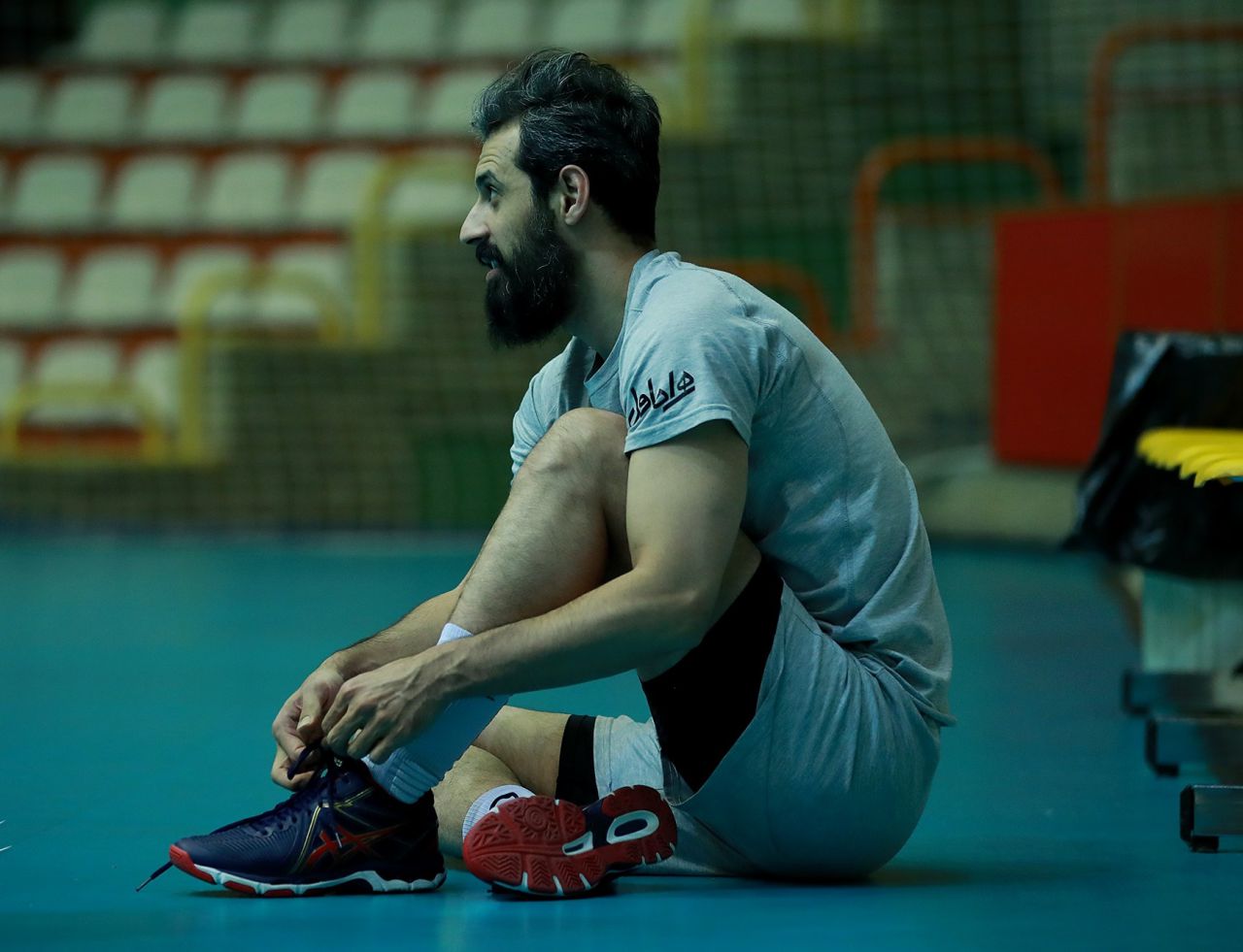 والیبال معروف