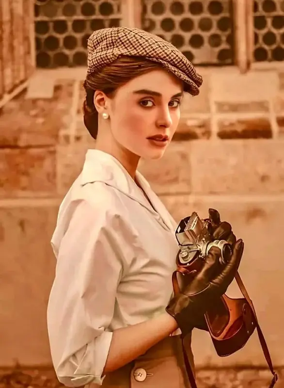 عکس روز | استایل فرانسوی آفرین، 71سالگی مارال و کودکی آرزو 47 سال پیش بازیگران زن سریال آنام