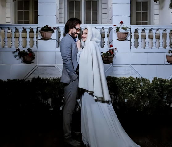 آلبوم عروسی نگین معتضدی و امین امانی