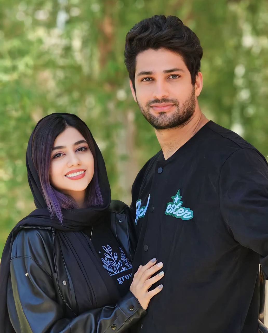  ملیکا تهامی، سرنا امینی، نگین عابدزاده