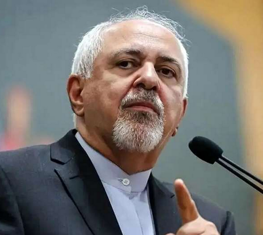ظریف و همسرش مریم ایمانیه