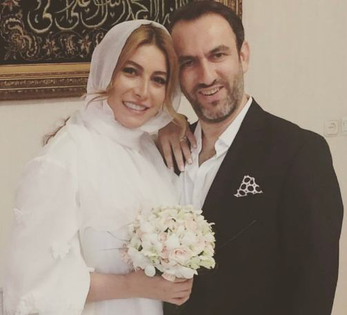 آلبوم عروسی فریبا نادری و مسعود رسام شوهر اولش با 27 سال اختلاف سنی