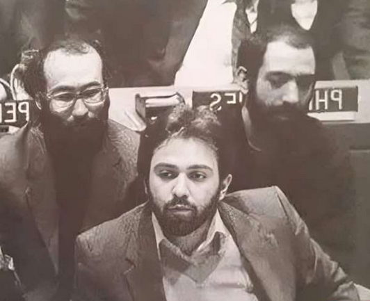 ظریف و همسرش مریم ایمانیه