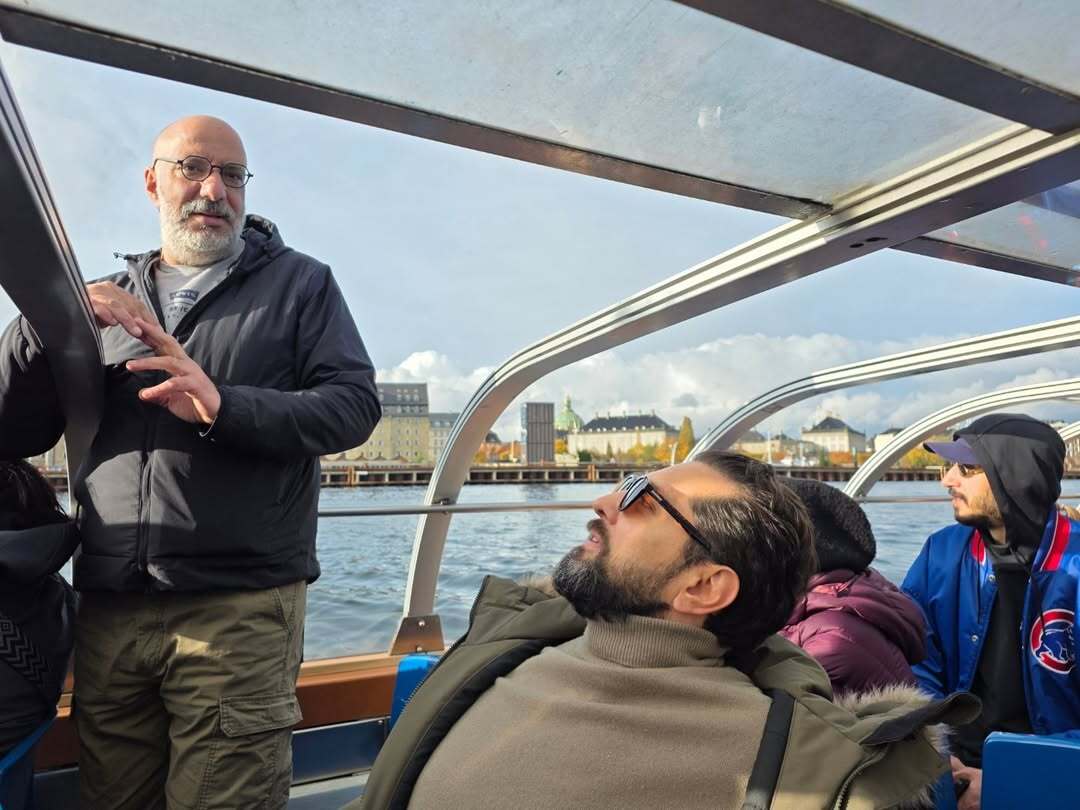 قاب سینما | بهرام، امیر و بهرام افشاری در کپنهاگ