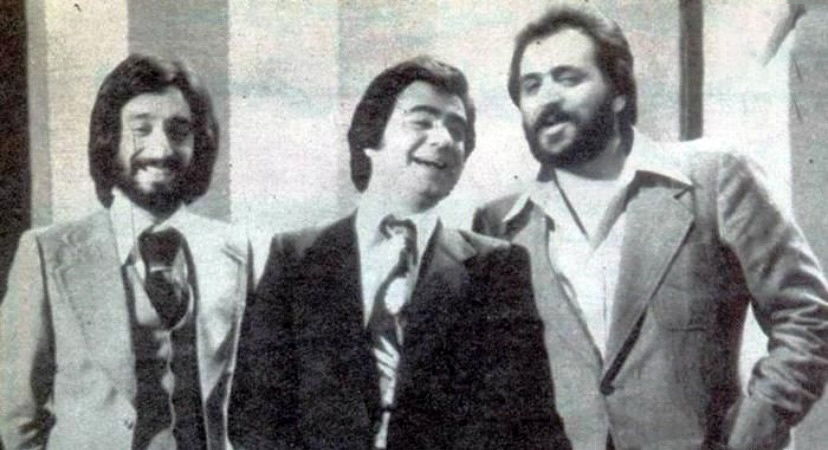 سفر در زمان | عارف، ابی و سولی دهه 50 