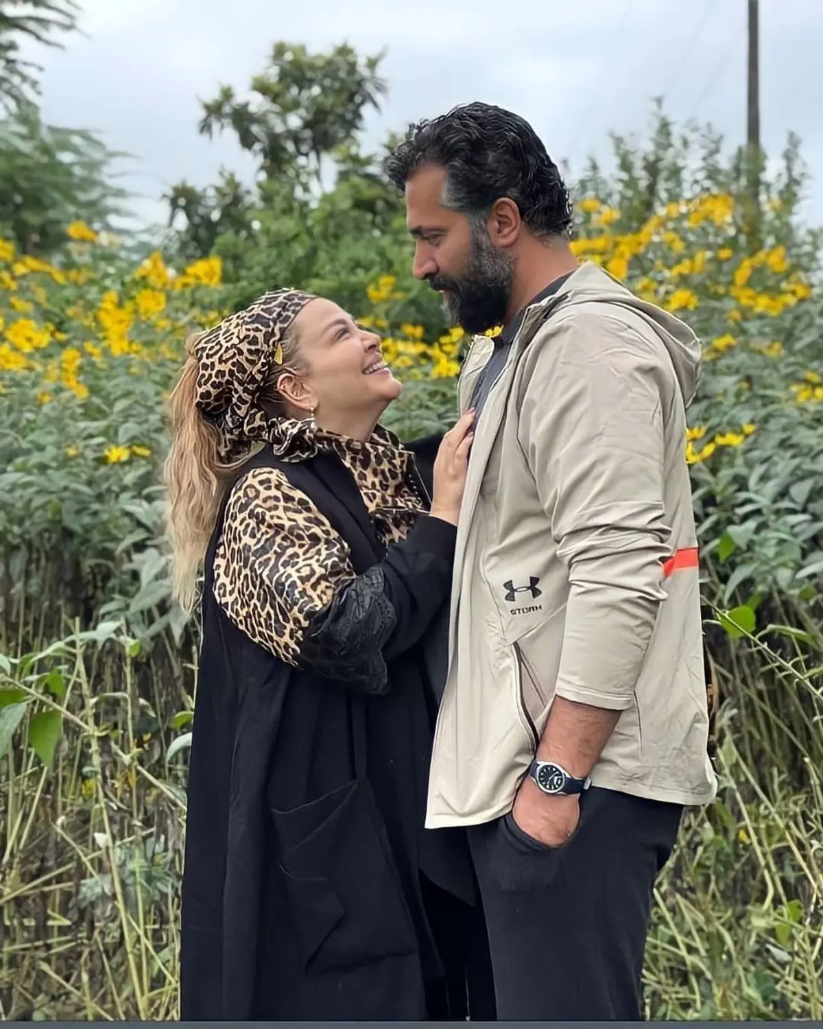 امیر خسرو عباسی و بهاره رهنما