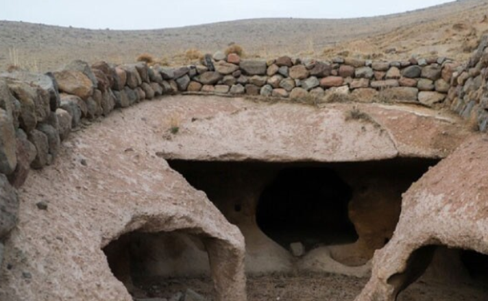 روستای دستکند حیله ور