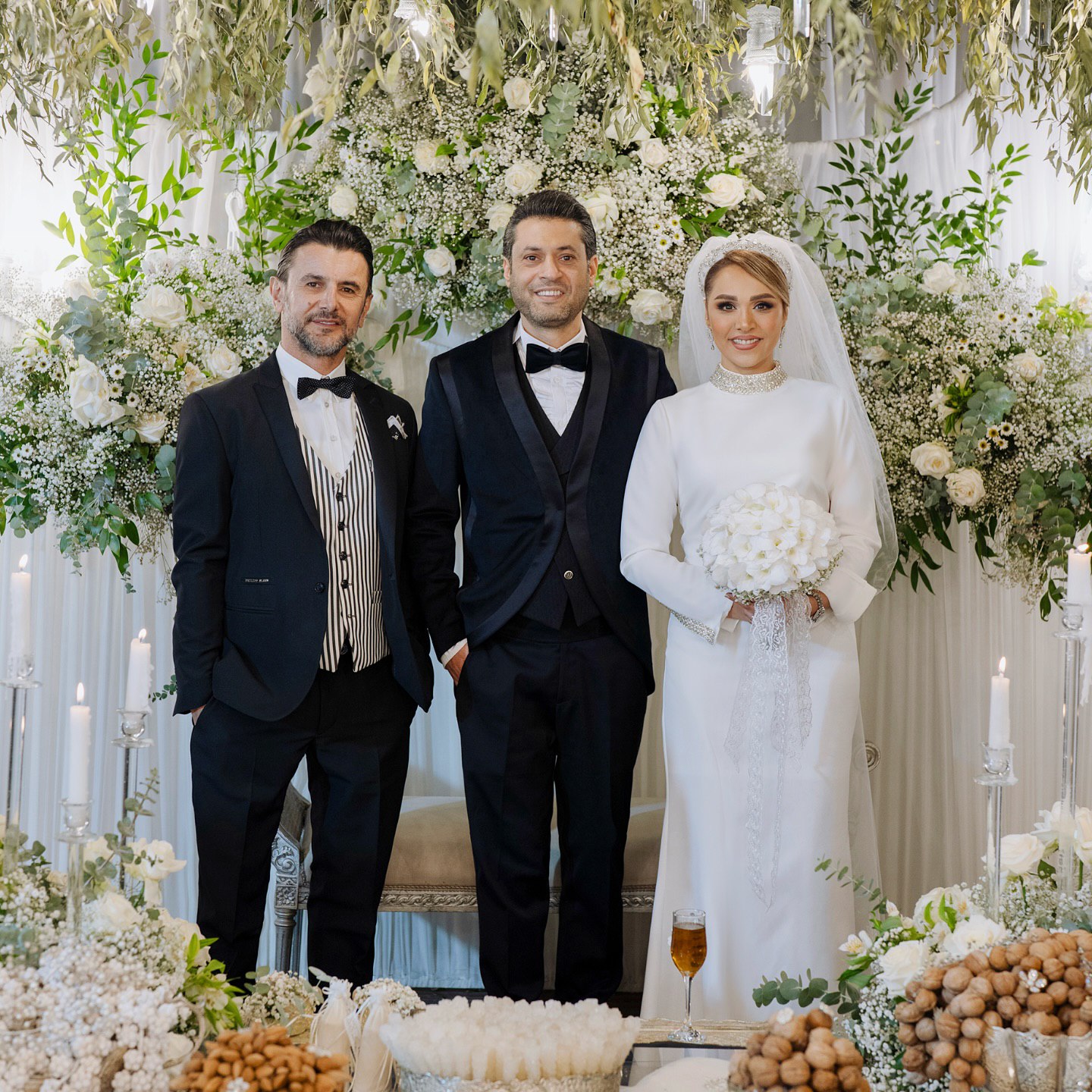 روزبه معینی و مهرناز دبیرزاده 
