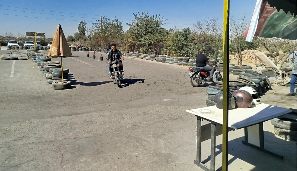 پیست موتور