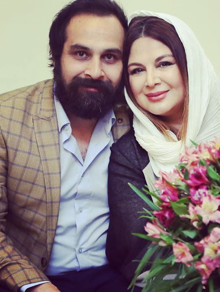 شهره سلطانی و بهروز پناهنده