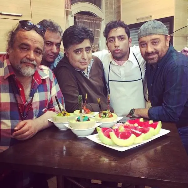 سامان گوران و بازیگران