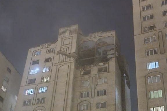 انفجار در تهران