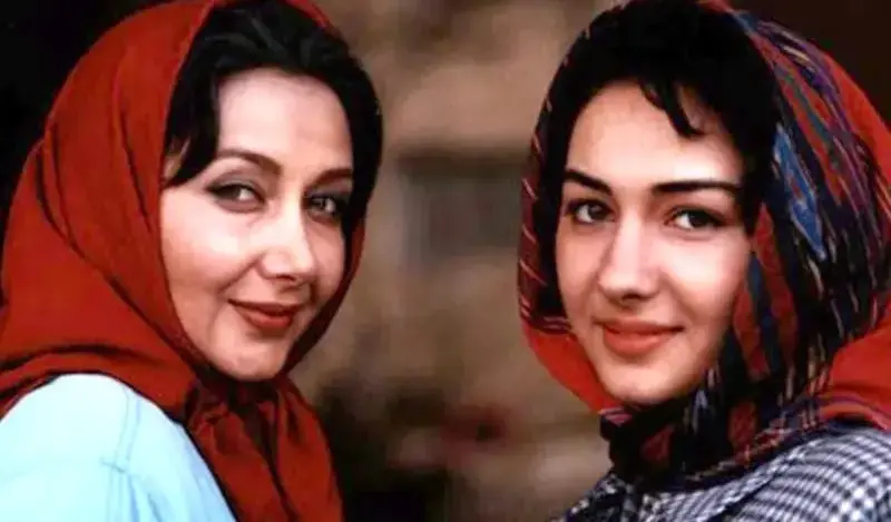 هانیه توسلی و کتایون ریاحی