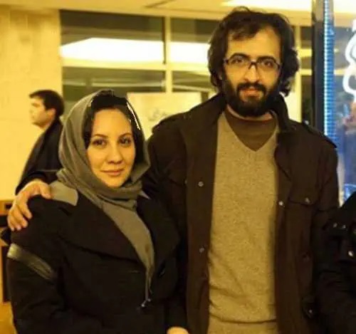 عکس-بهروز-شعیبی-در-کنار-همسرش
