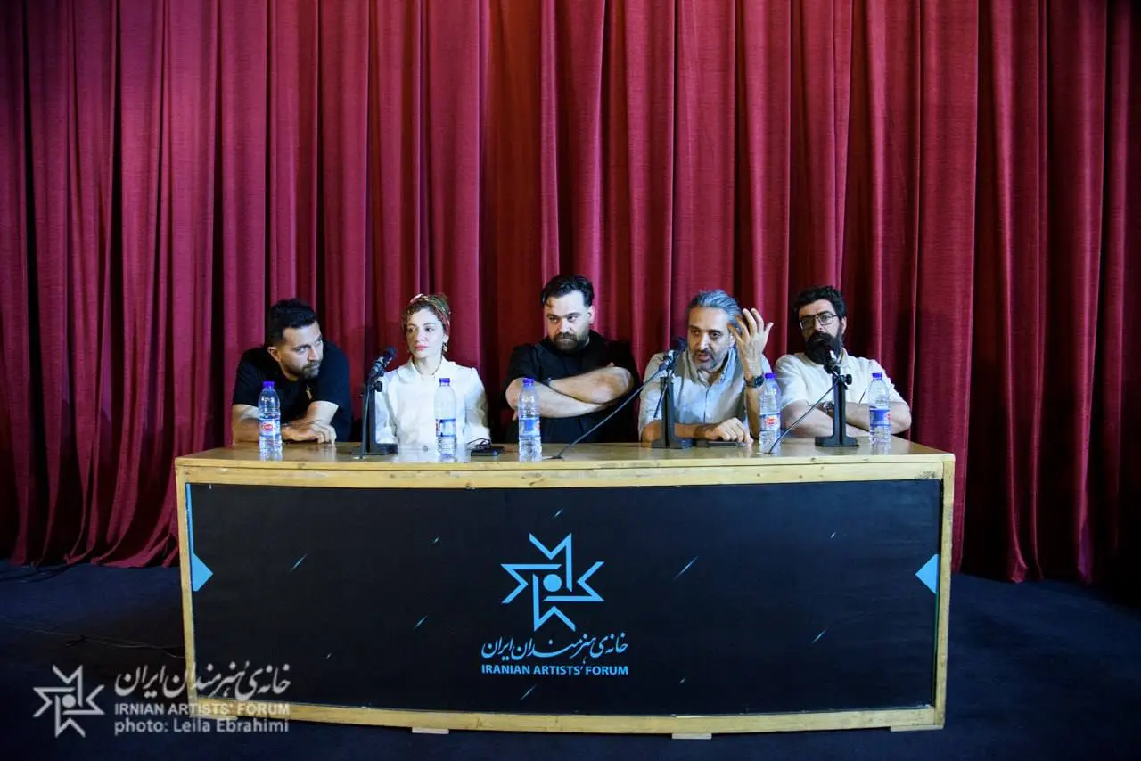 نشست خبری فیلم حال خوب زن