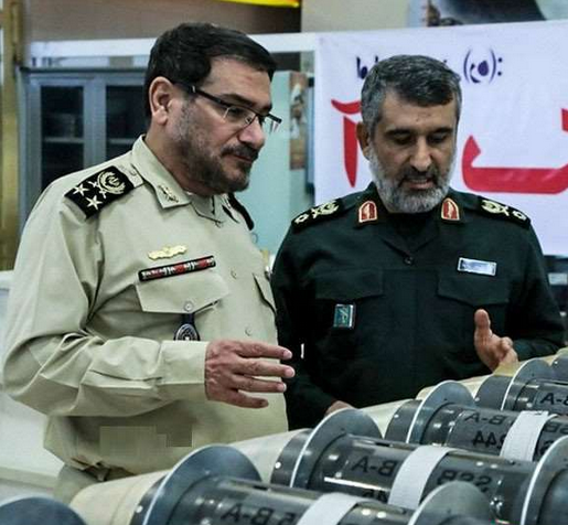  علی شمخانی