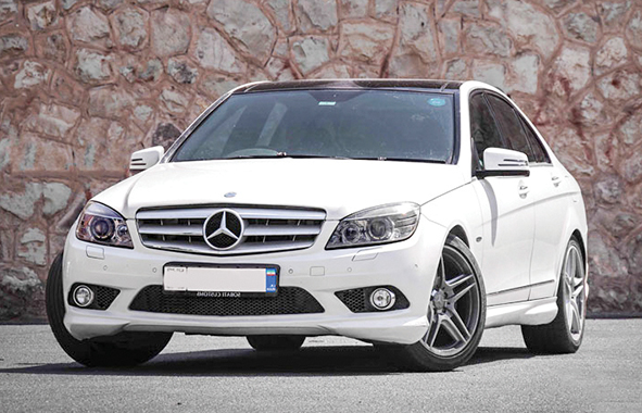 ‌بنز کلاس ‌ C350