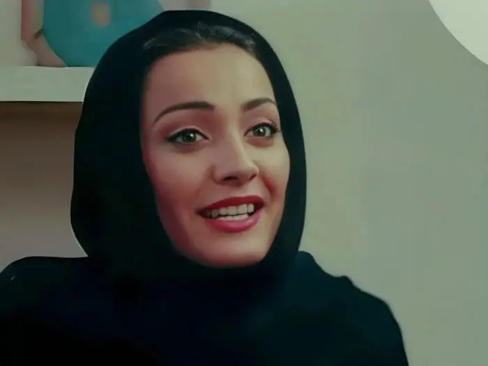 السا فیروز آذر در فیلم آتش بس
