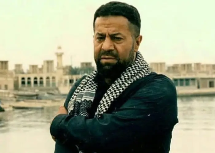 حسین گیل در فیلم جمیل