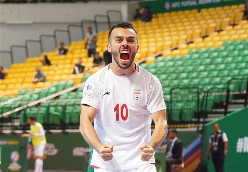 فوتسال ایران ازبکستان در  جام ملت های آسیا - بانکوک 