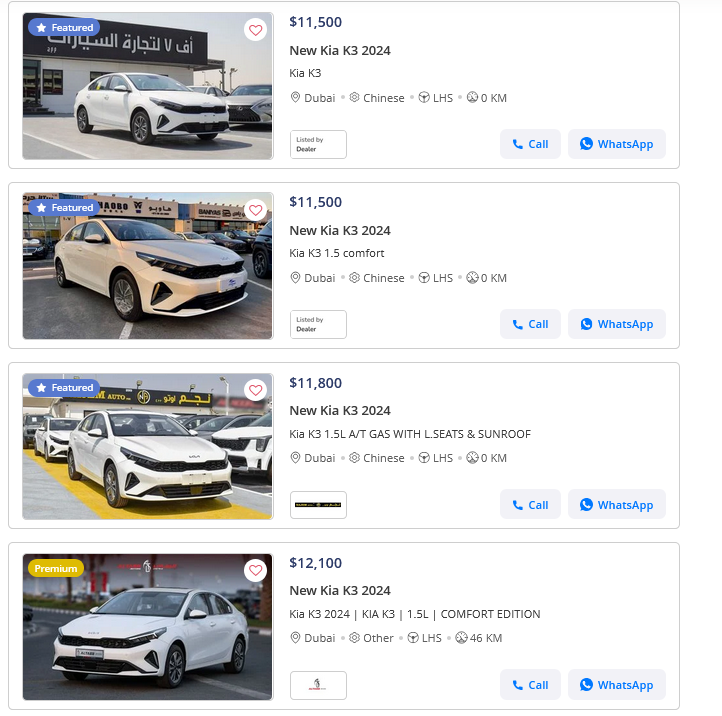 با پول K3 یدونه بنز یا BMW بخر