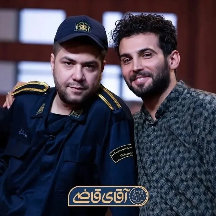 سرباز آستارکی سریال آقای قاضی