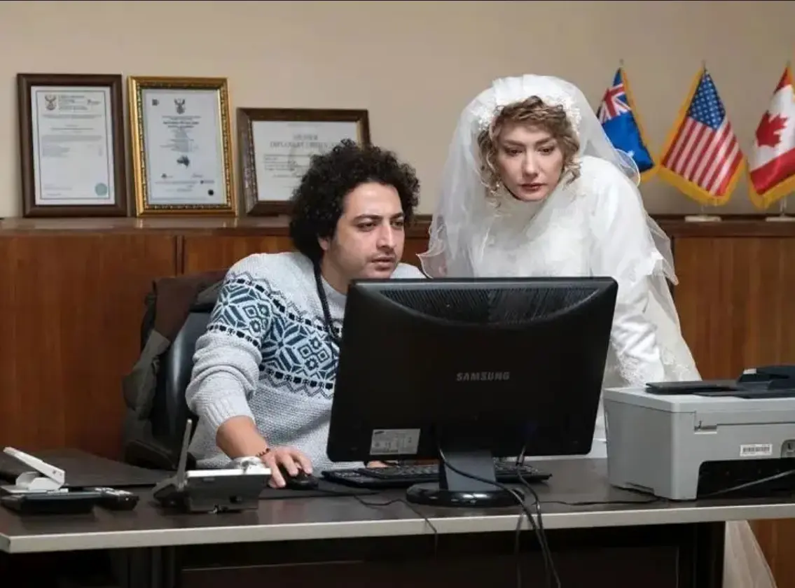 عرفان ابراهیمی و هانیه توسلی