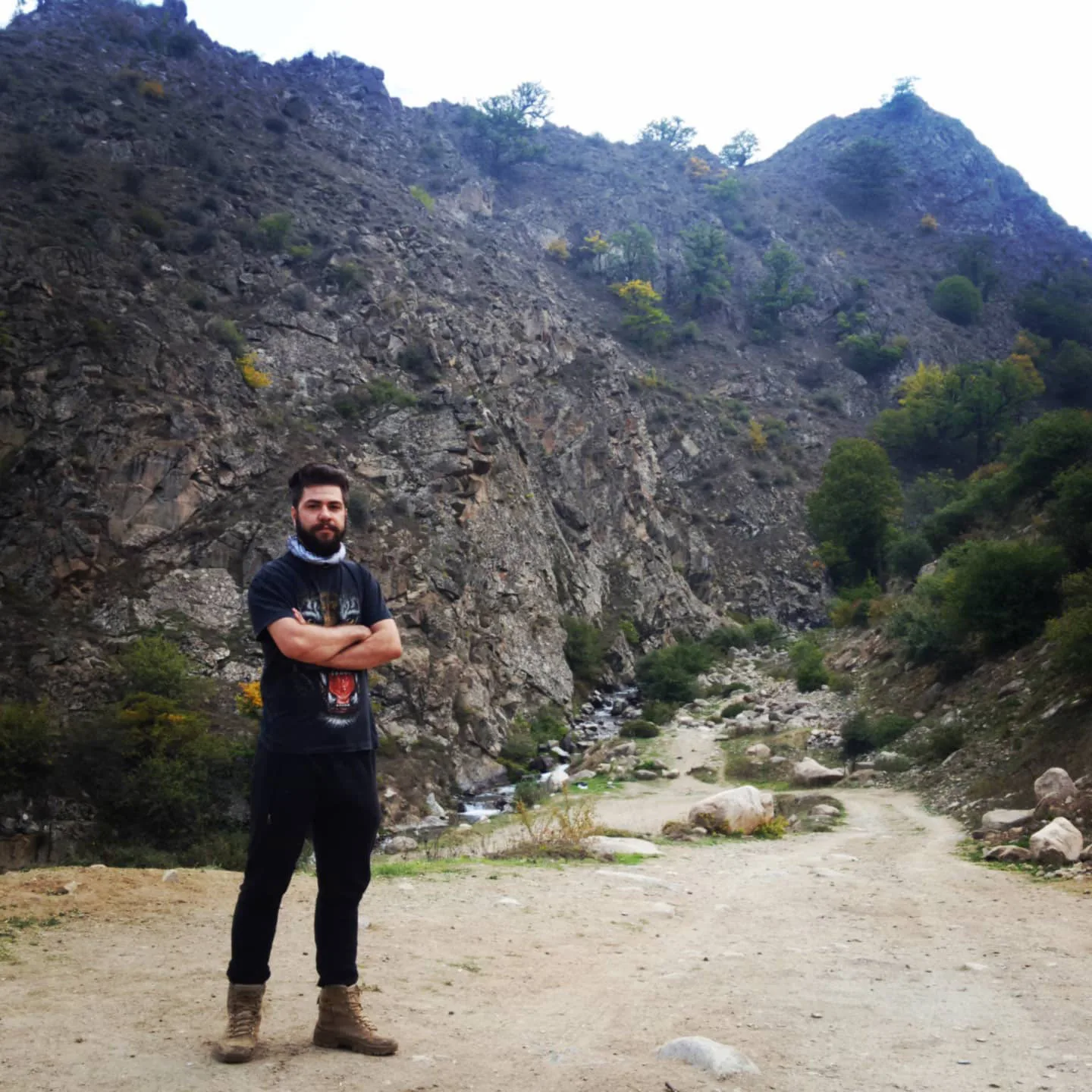 سرباز آستارکی سریال آقای قاضی