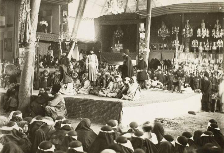 تکیه دولت تهران