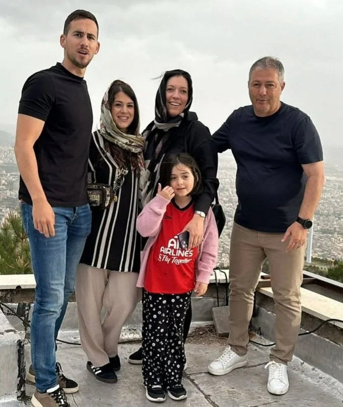 خانواده دراگان اسکوچیچ