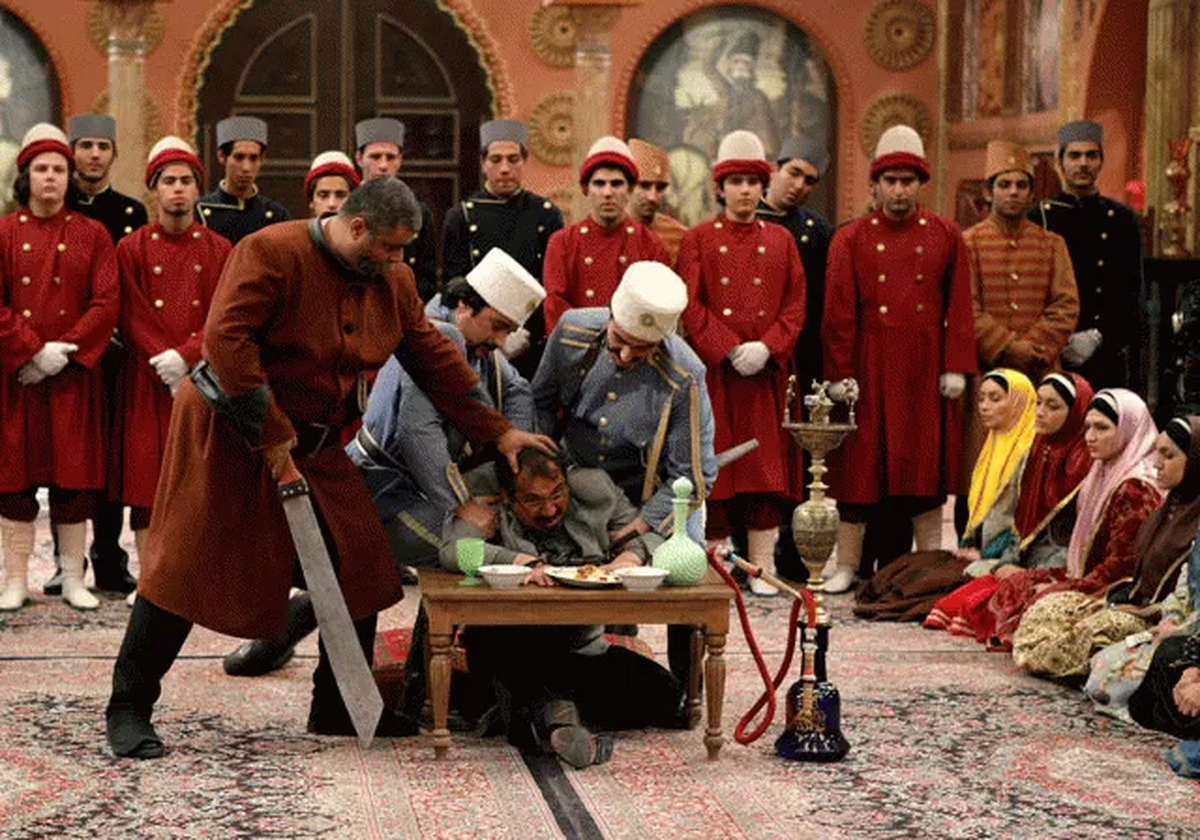 قهوه تلخ.