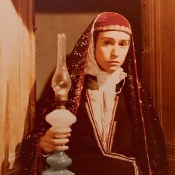 فاطمه نقوی همسر آتیلا پسیانی