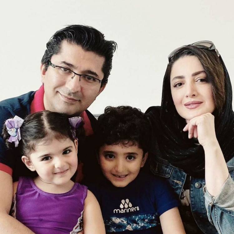  فرزین سرکارات شوهر شیلا خداداد 