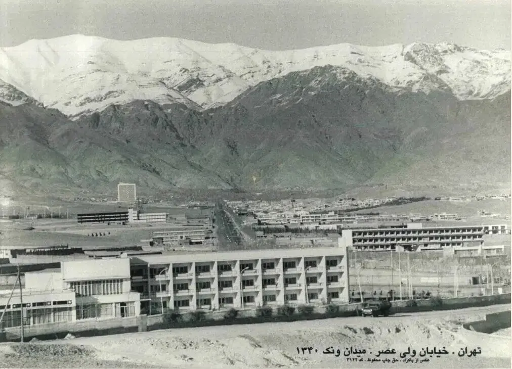 میدان ونک تهران