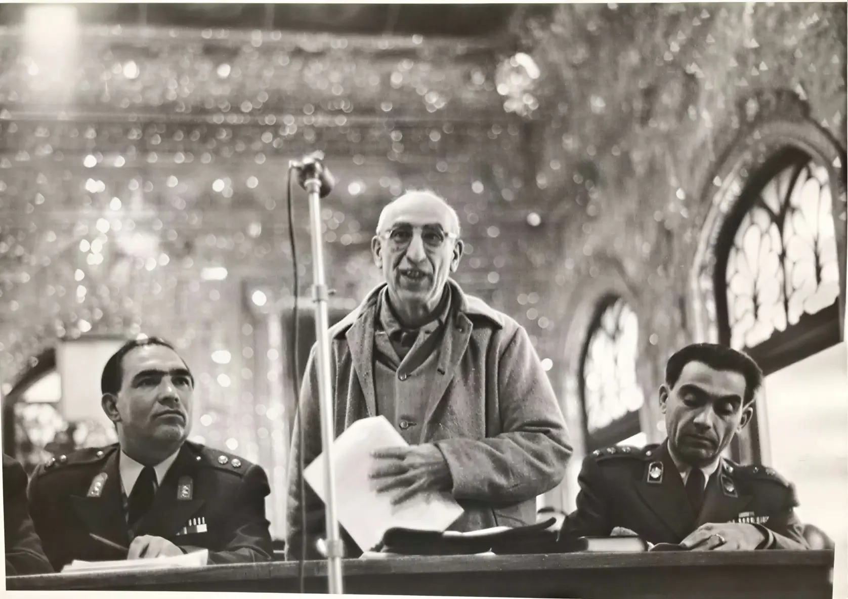 دادگاهی مصدق